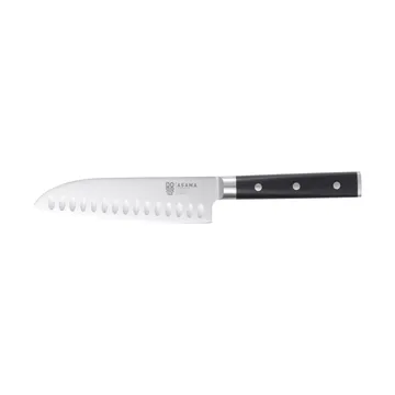 Asama faca de chef santoku 18 cm - Aço inoxidável - Dorre