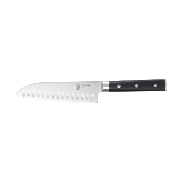 Asama faca de chef santoku 18 cm - Aço inoxidável - Dorre