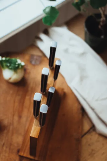 Asama faca de chef santoku 18 cm - Aço inoxidável - Dorre