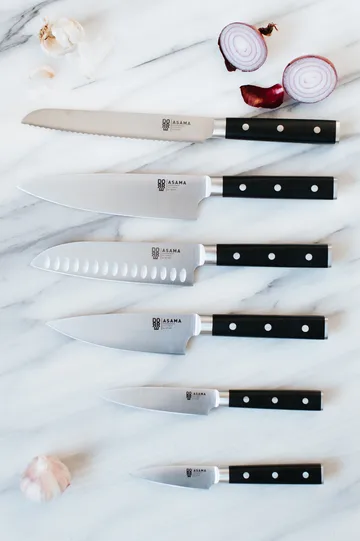 Asama faca de uso geral 13 cm - Aço inoxidável - Dorre