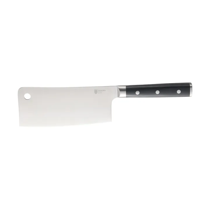 Asama Kinesisk faca de chef 18 cm - Puxador preto - Dorre