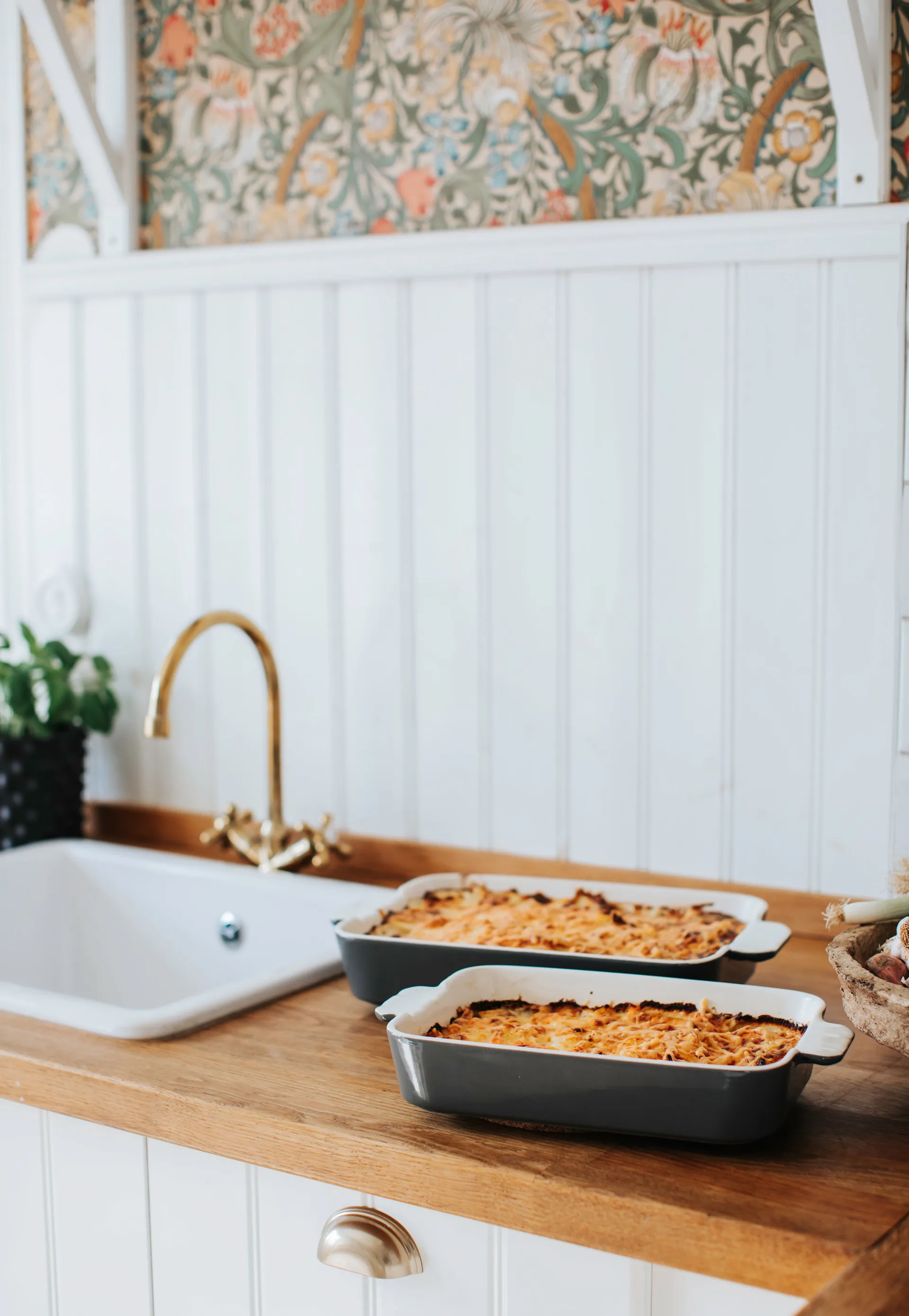 Assadeira Gray 2 peças, Cinzento Dorre