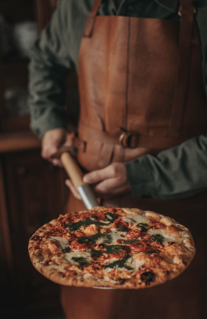 BBQ espátula para pizza 76 cm - Alumínio-madeira - Dorre