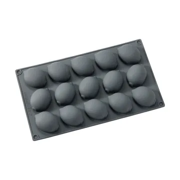 Beck forma de bolo - Cinza, limão, silicone, 15 un. - Dorre