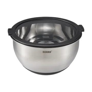 Belki taça - Aço inoxidável, 2 peças - Dorre