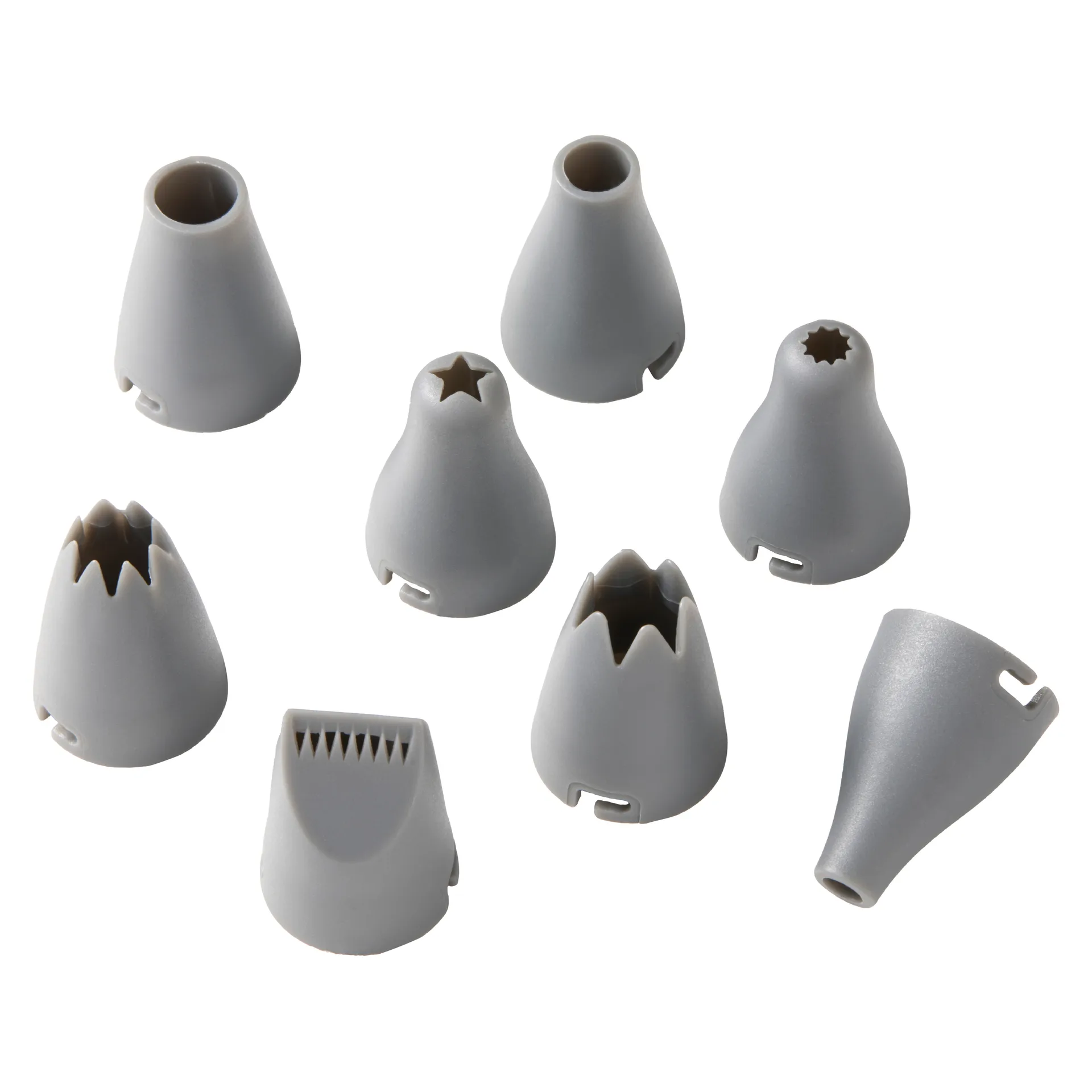 Bicos para confeitar Cookie, Transparente Dorre