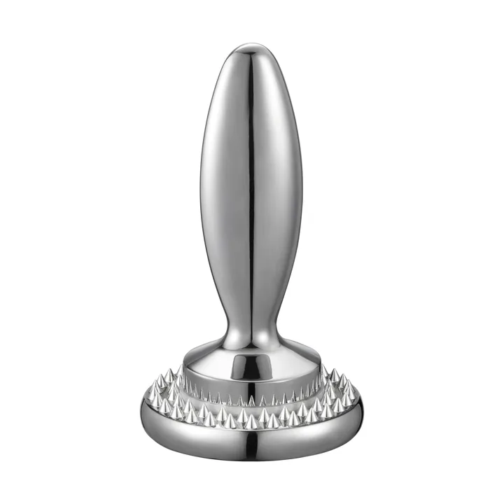 Birdie martelo de carne reversível 14,5x8,3x8,3 cm - Aço inoxidável - Dorre