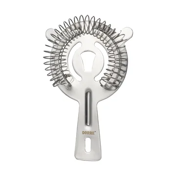 Bobbee acessórios de bar - Aço inoxidável, madeira, 4 peças - Dorre