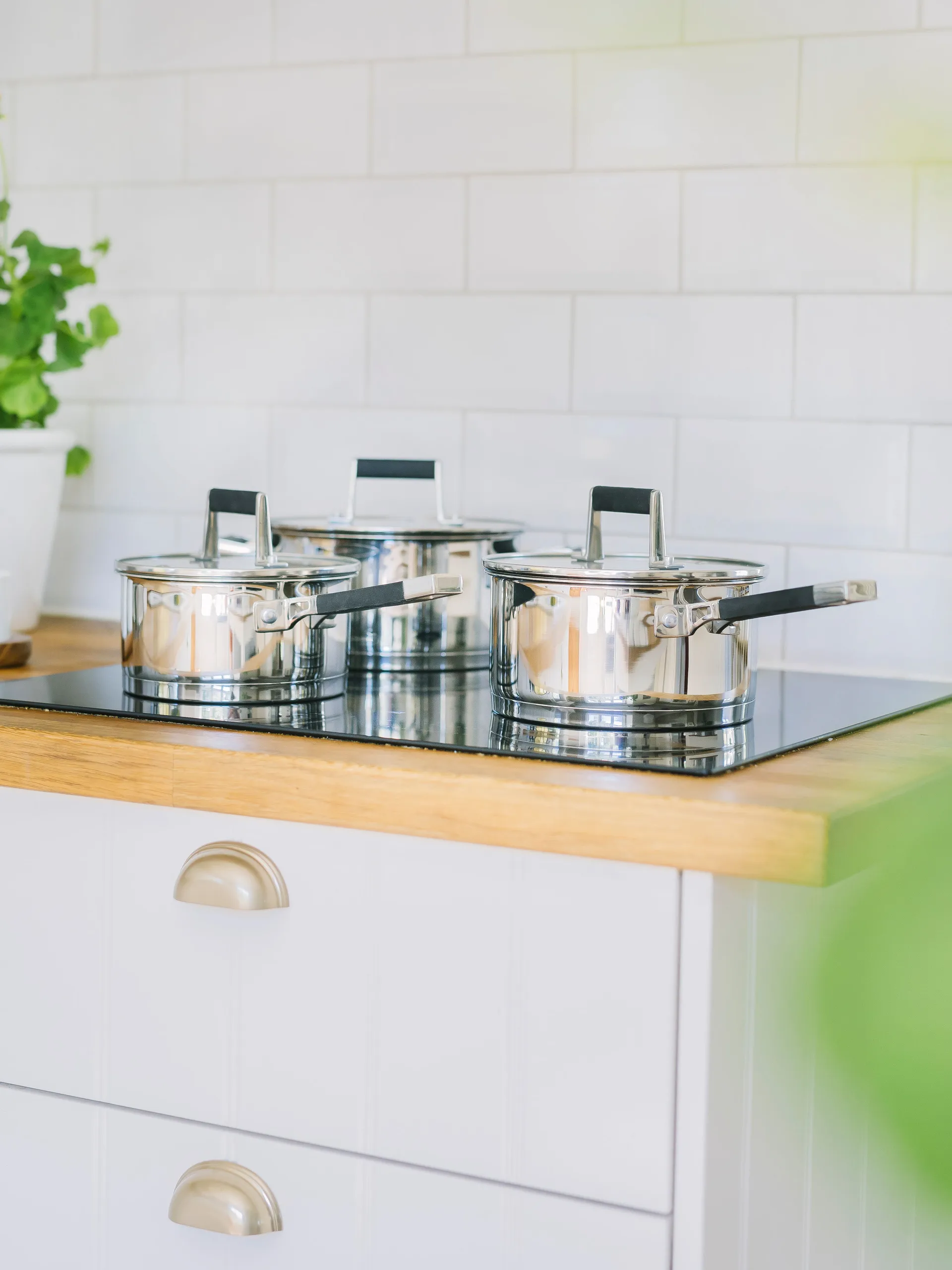 Caçarolas Kaci 6 un., Aço inoxidável Dorre