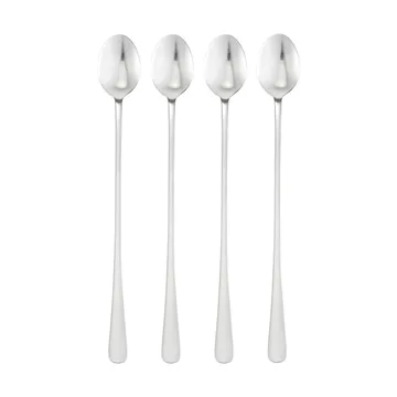 Classic colheres de café - Aço inoxidável, longo, conjunto de 4, 22 cm - Dorre