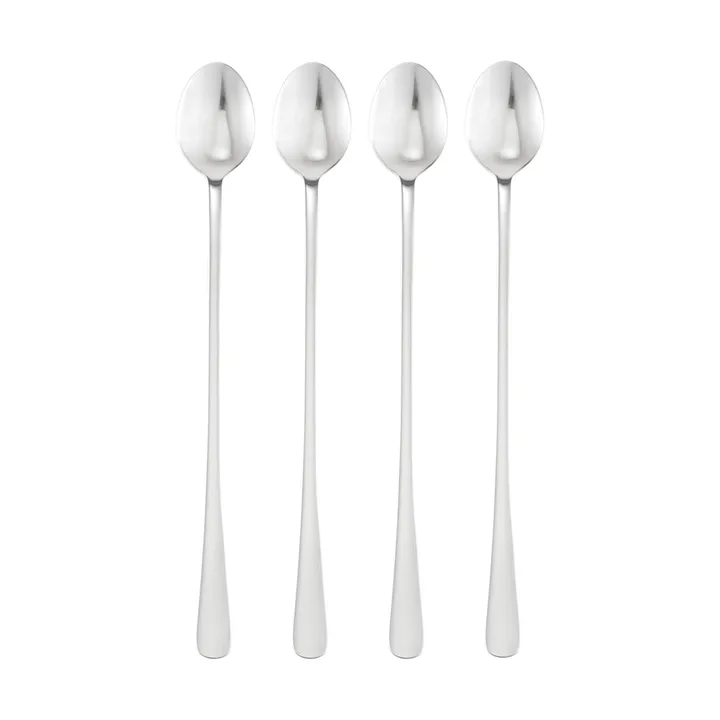 Classic colheres de café - Aço inoxidável, longo, conjunto de 4, 22 cm - Dorre