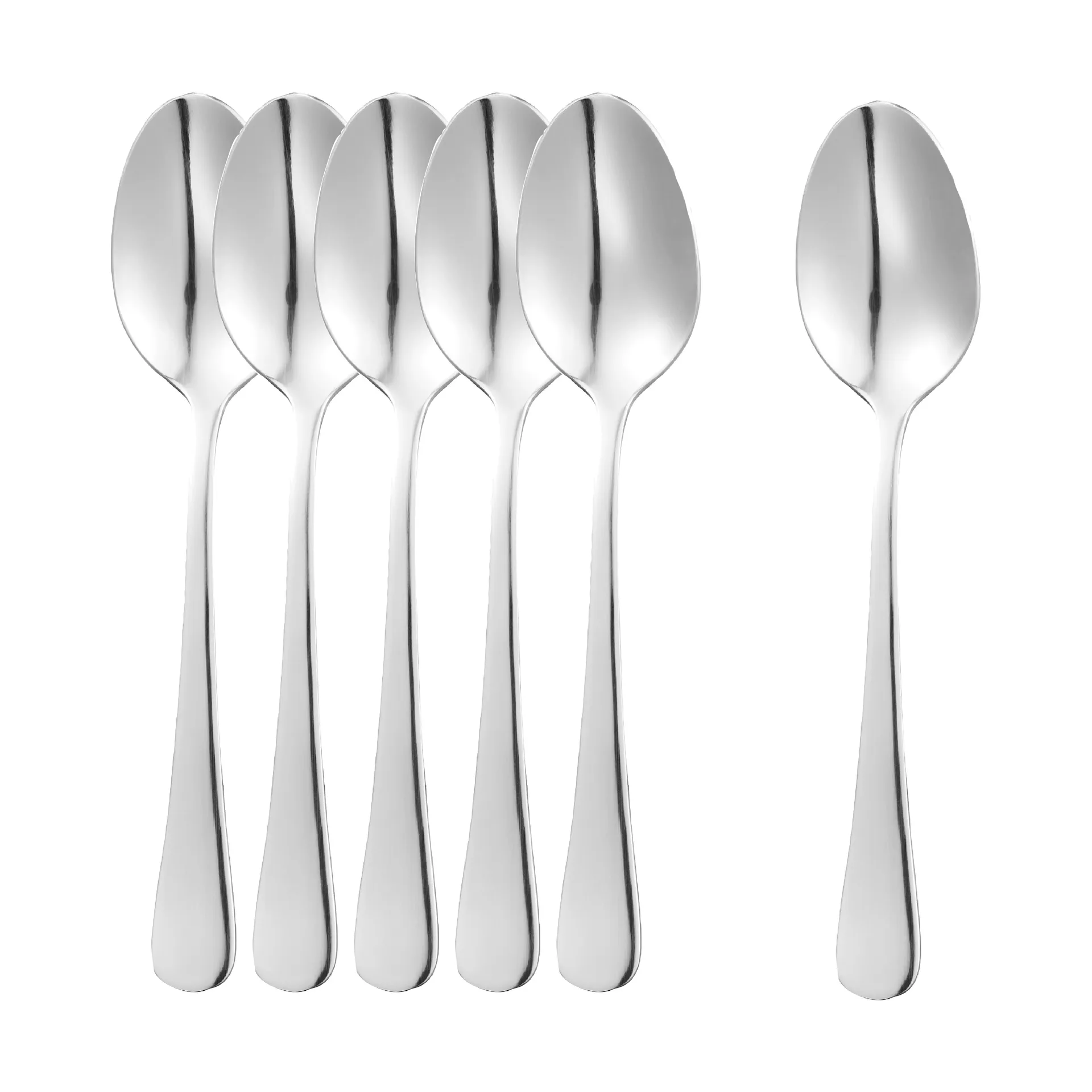 Classic colheres de café, Aço inoxidável, pack de 6 Dorre