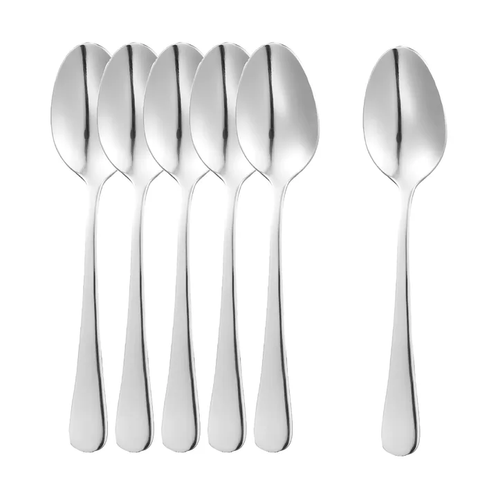 Classic colheres de café - Aço inoxidável, pack de 6 - Dorre