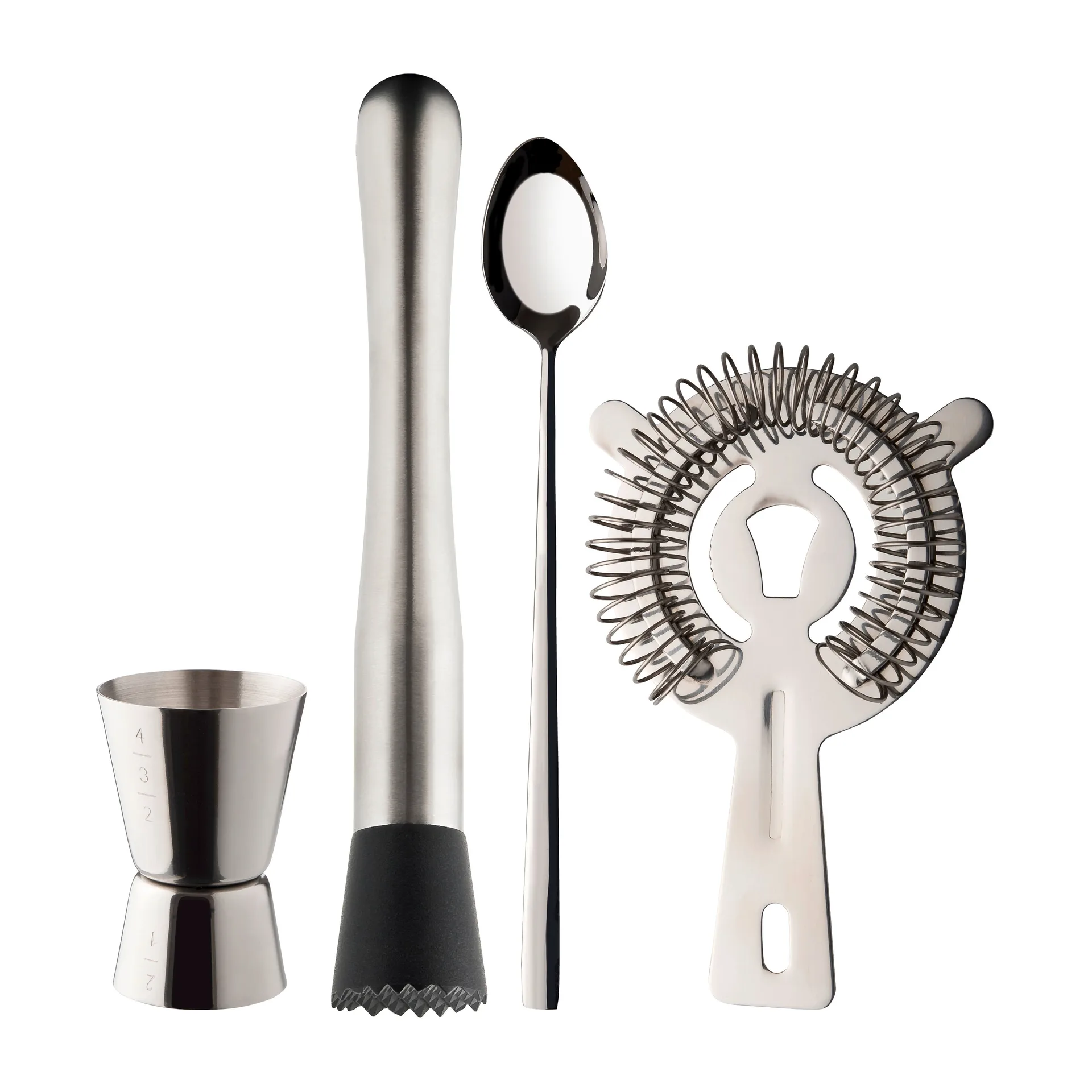 Conjunto de bar Dillon 4 peças , Aço inoxidável Dorre