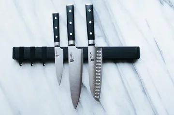 Conjunto de facas Asama - Aço inoxidável, 3 peças - Dorre
