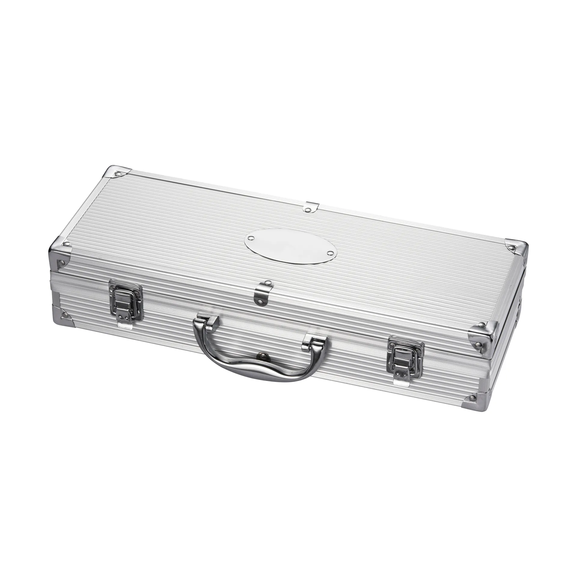 Conjunto de grelha BBQ, Aço inoxidável, 5 peças, caixa de presente Dorre
