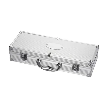 Conjunto de grelha BBQ - Aço inoxidável, 5 peças, caixa de presente - Dorre