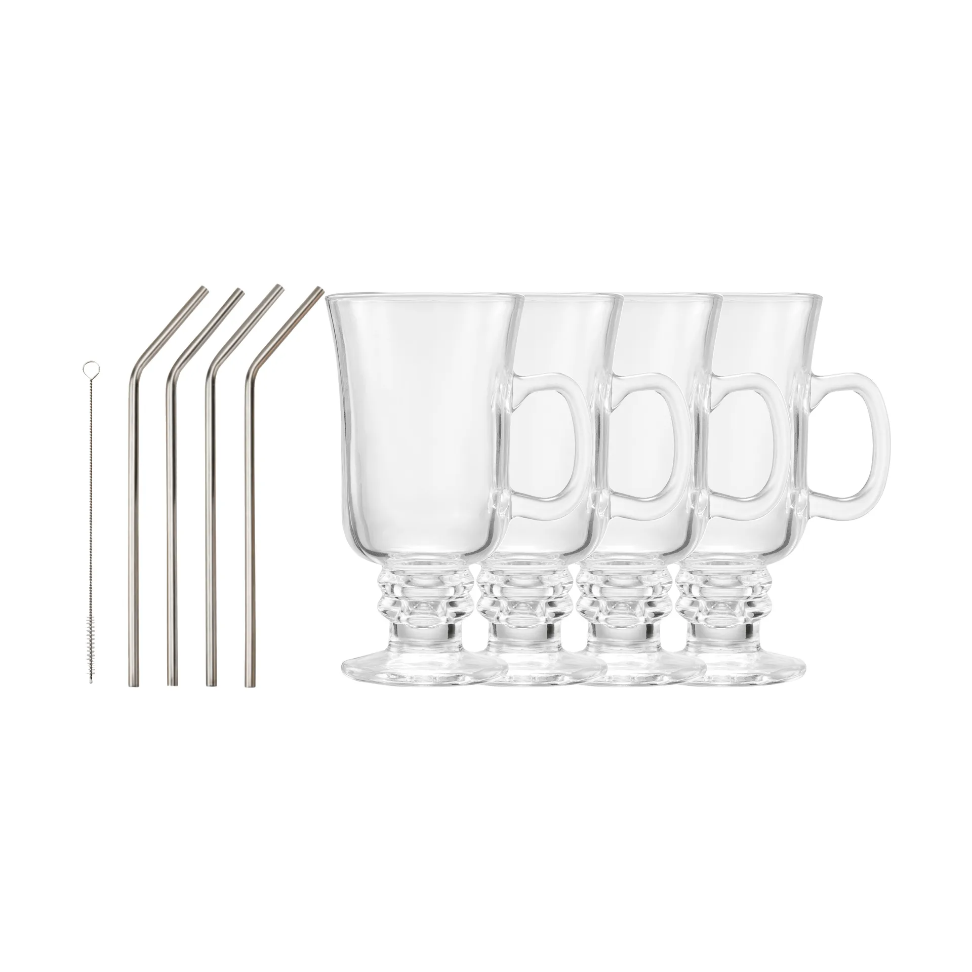 Conjunto de Irish coffee Iona, Copos, 9 peças Dorre