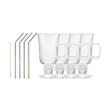 Conjunto de Irish coffee Iona - Copos, 9 peças - Dorre