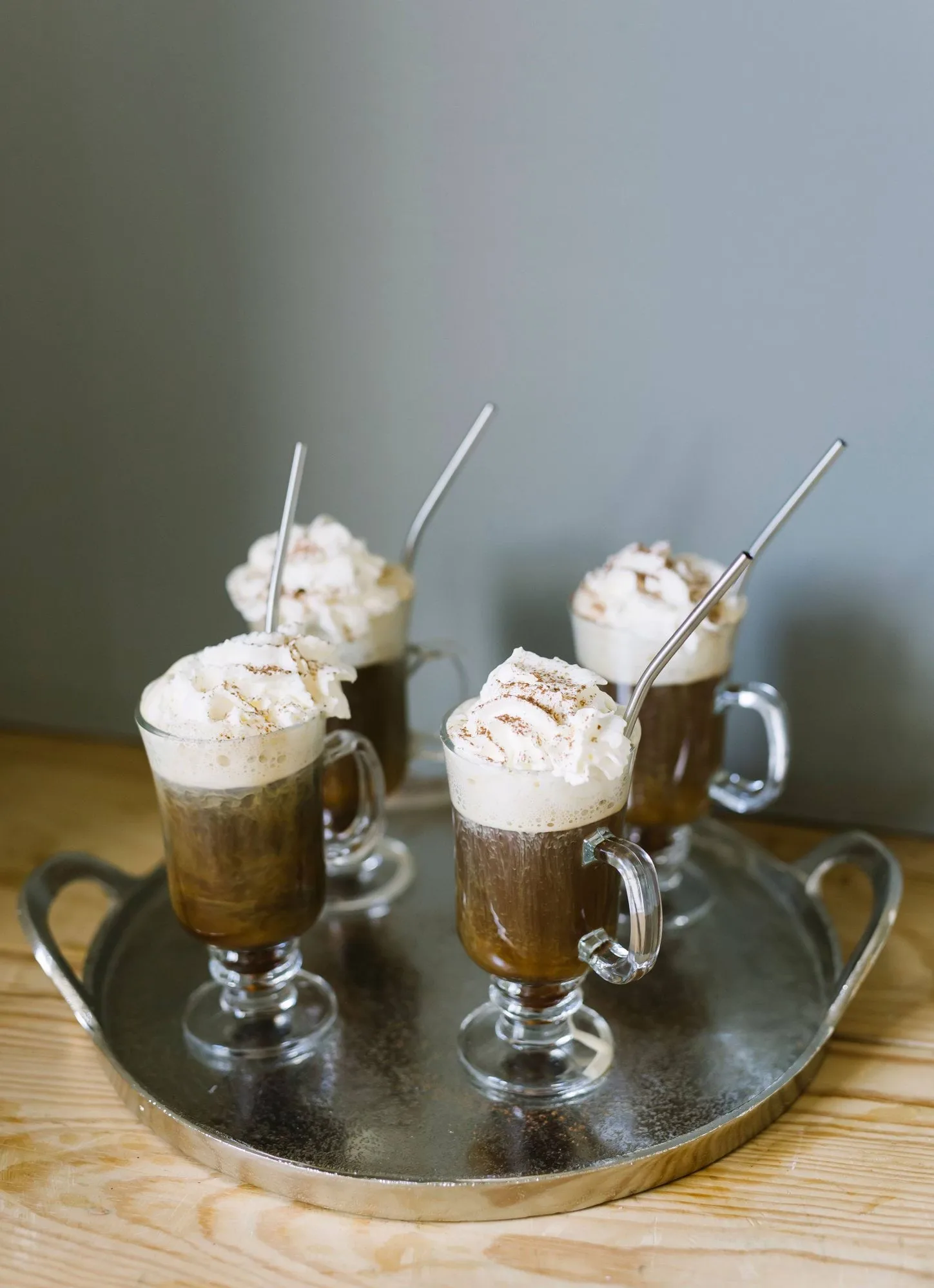 Conjunto de Irish coffee Iona, Copos, 9 peças Dorre