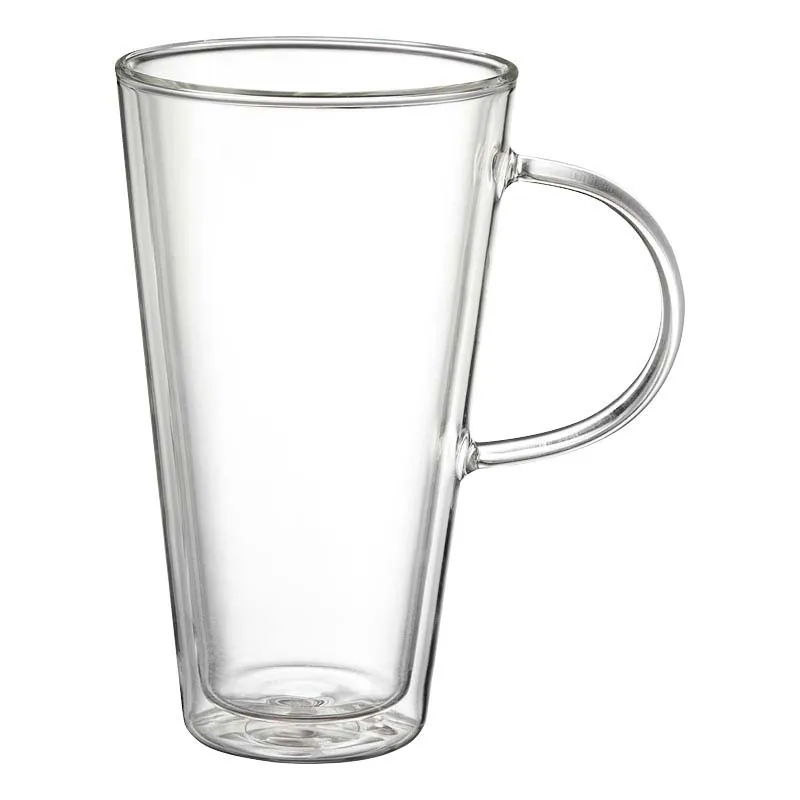 Conjunto de Irish coffee Ite 5 peças, Vidro Dorre