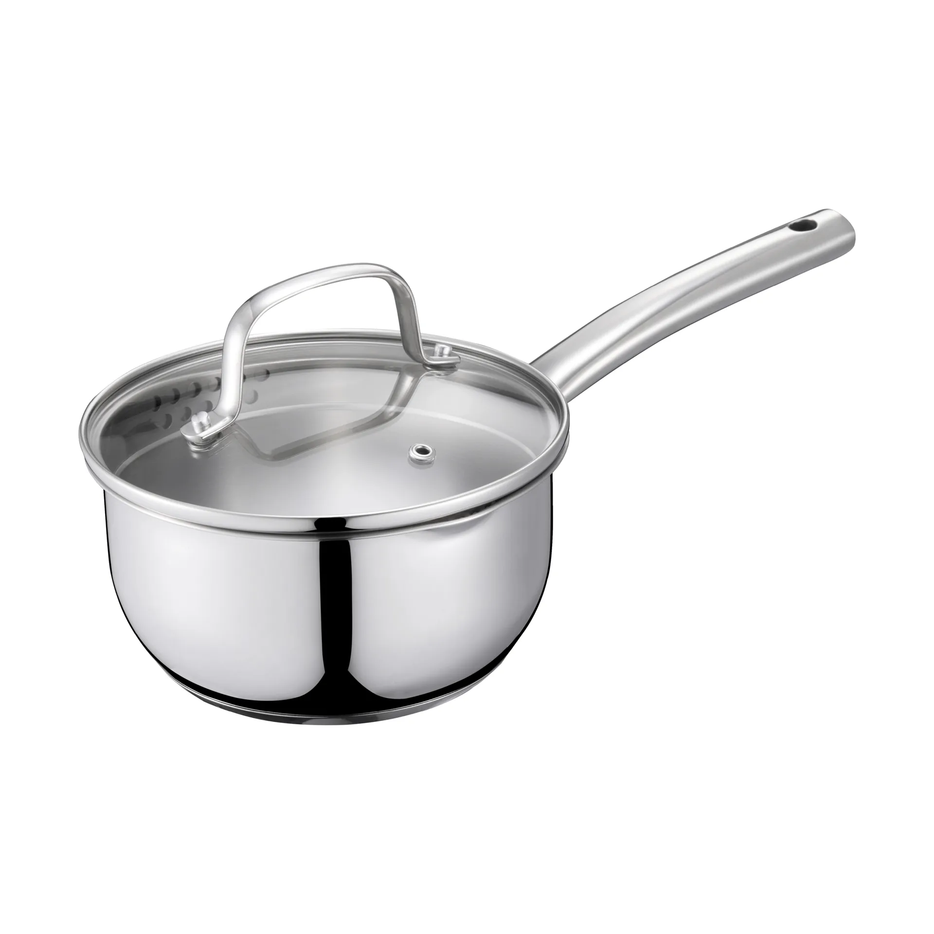 Conjunto de tachos Kerri, Aço inoxidável, 10 peças Dorre