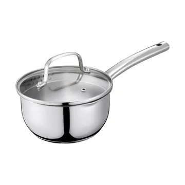 Conjunto de tachos Kerri - Aço inoxidável, 10 peças - Dorre