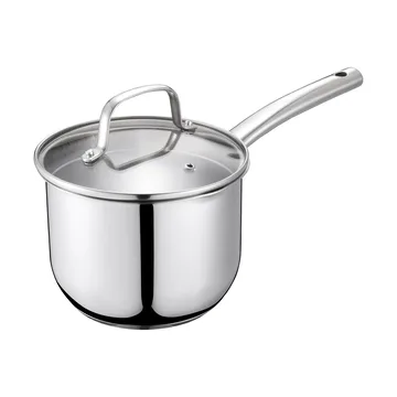 Conjunto de tachos Kerri - Aço inoxidável, 10 peças - Dorre