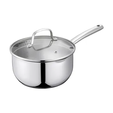 Conjunto de tachos Kerri - Aço inoxidável, 10 peças - Dorre