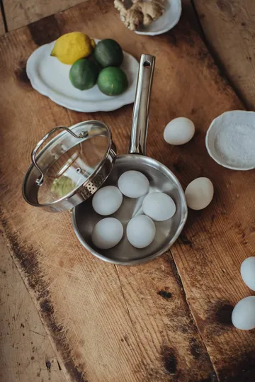 Conjunto de tachos Kerri - Aço inoxidável, 10 peças - Dorre