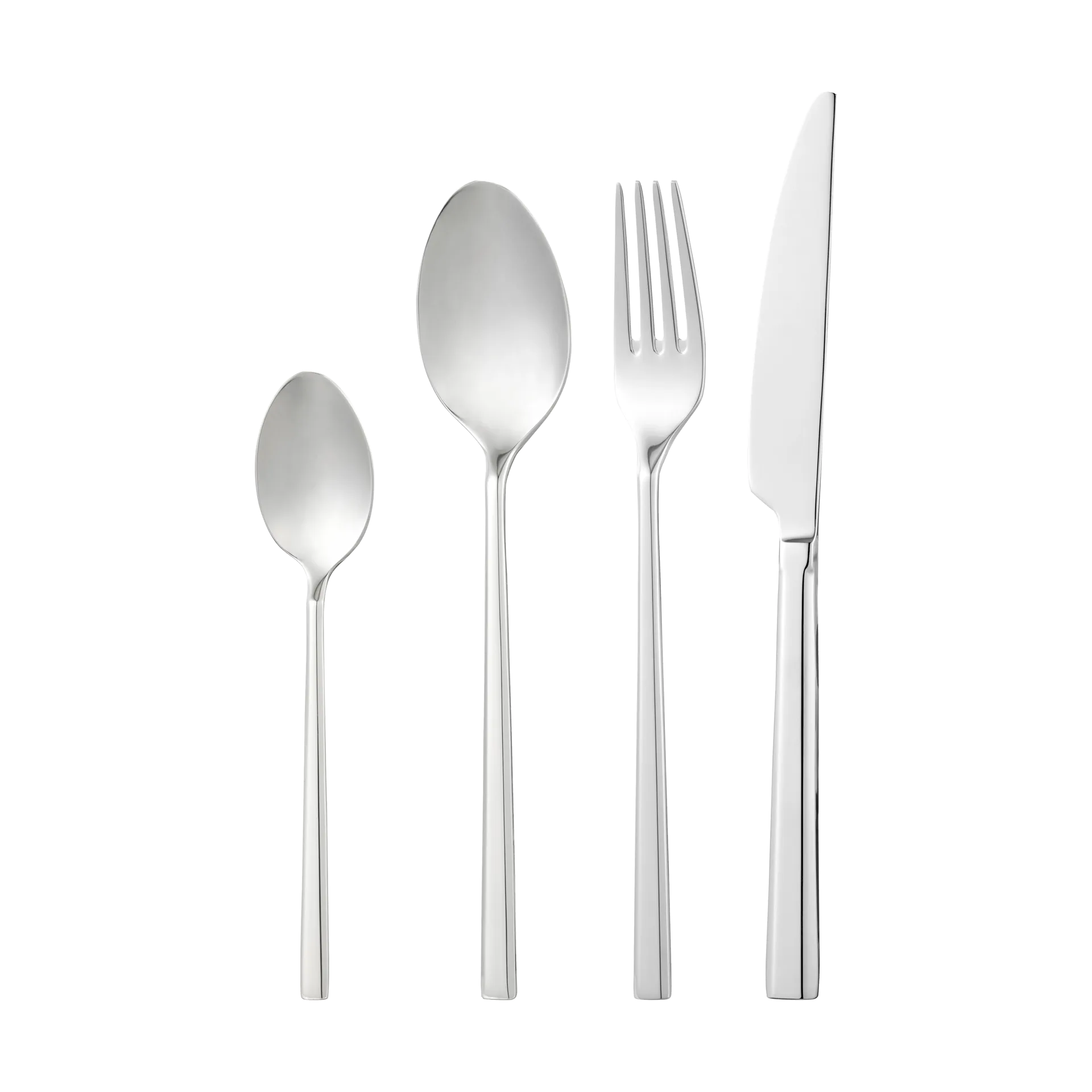 Conjunto de talheres Clara em aço inoxidável, 24 peças Dorre