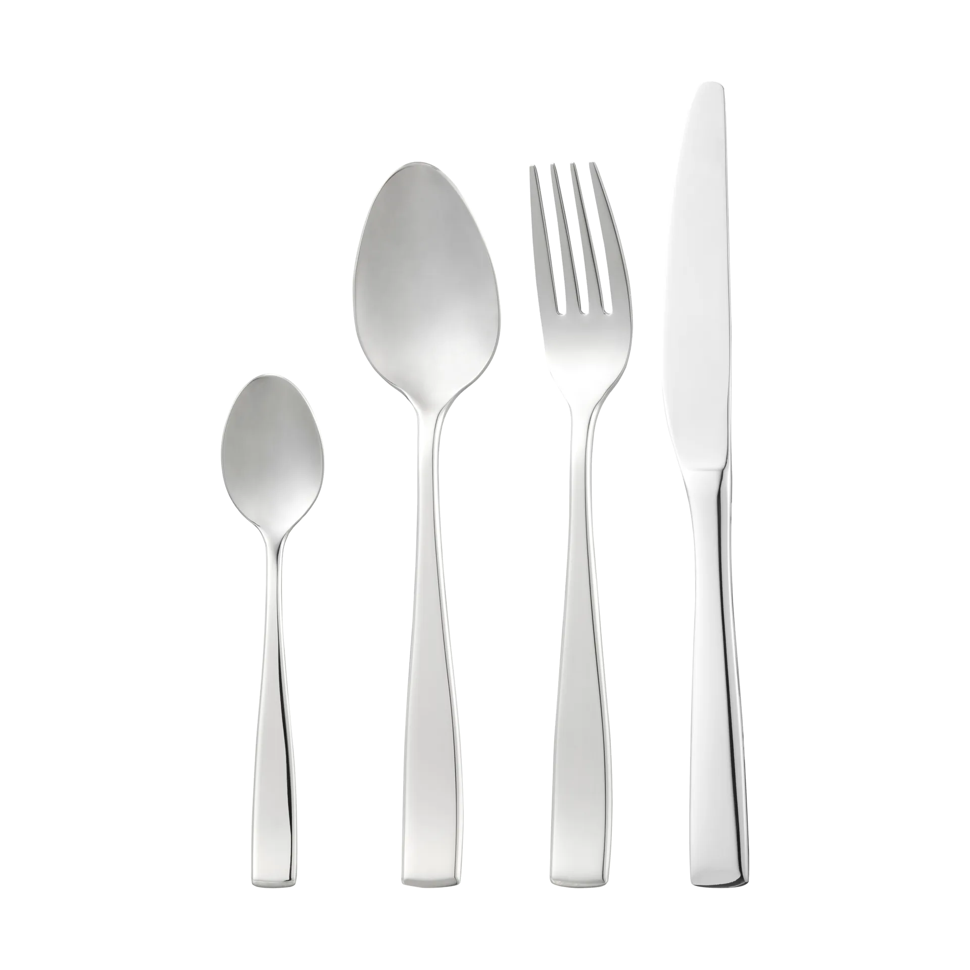 Conjunto de talheres Freja em aço inoxidável, 24 peças Dorre