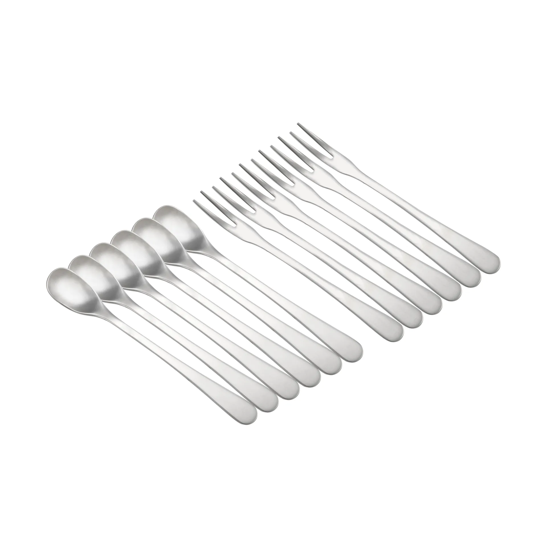 Conjunto de tapas clássico, Aço inoxidável, 12 peças Dorre