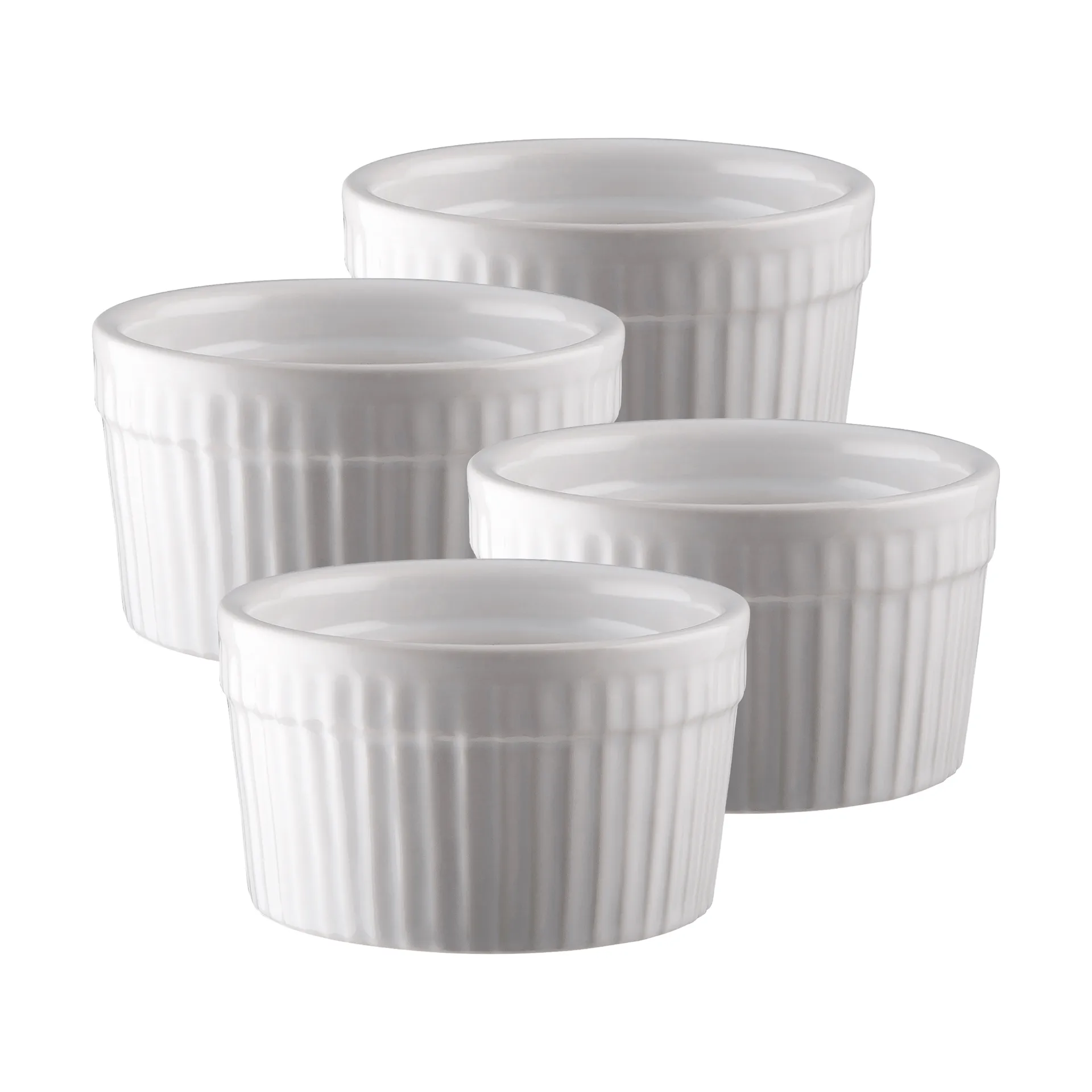 Conjunto para queimar crème brûlée, Cerâmica, 5 peças Dorre