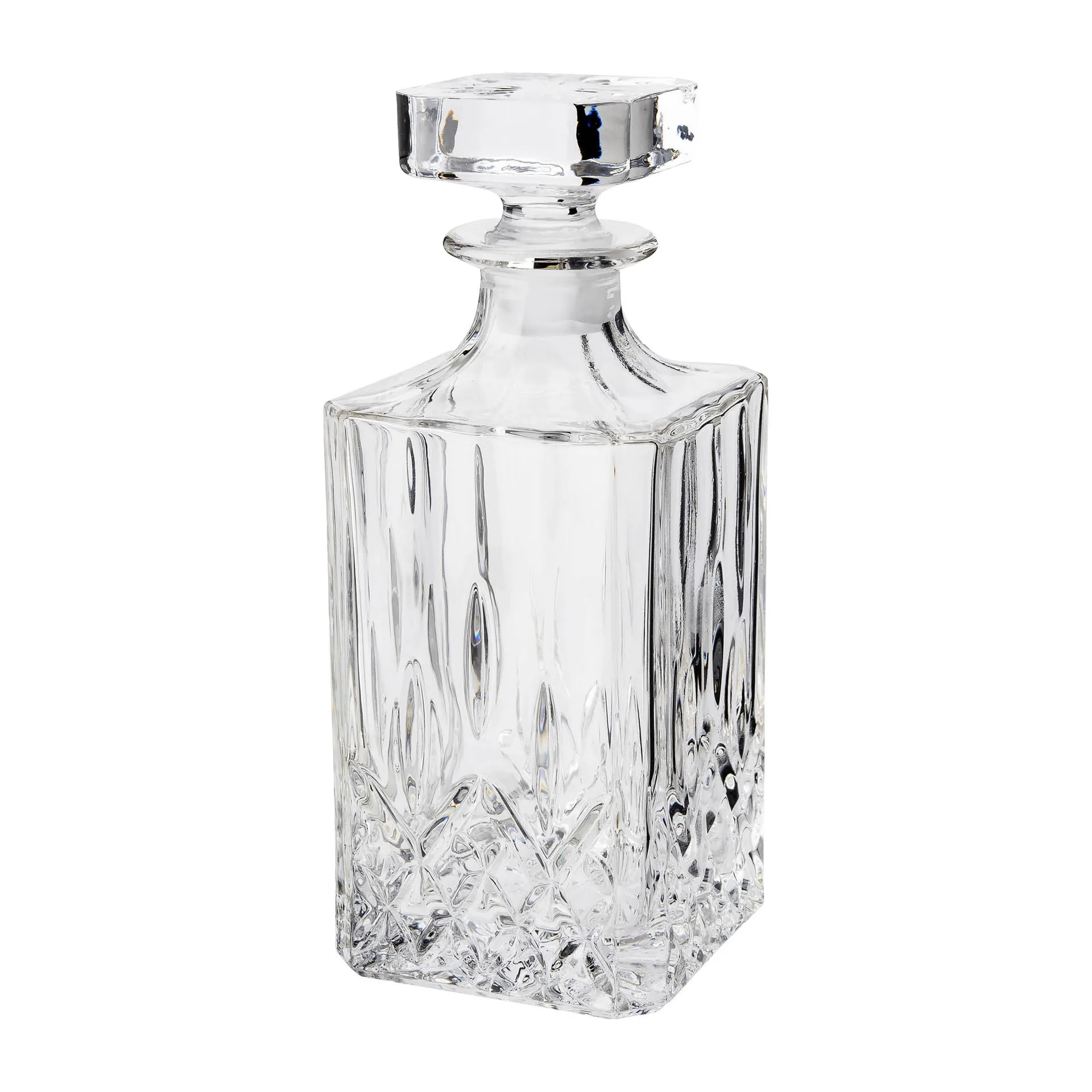 Conjunto para whiskey - jarro e 6 copos Vide, Copo de Cristal Dorre