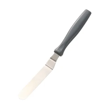 Cookie espátula de paleta - Aço inoxidável, preto, 2 peças - Dorre