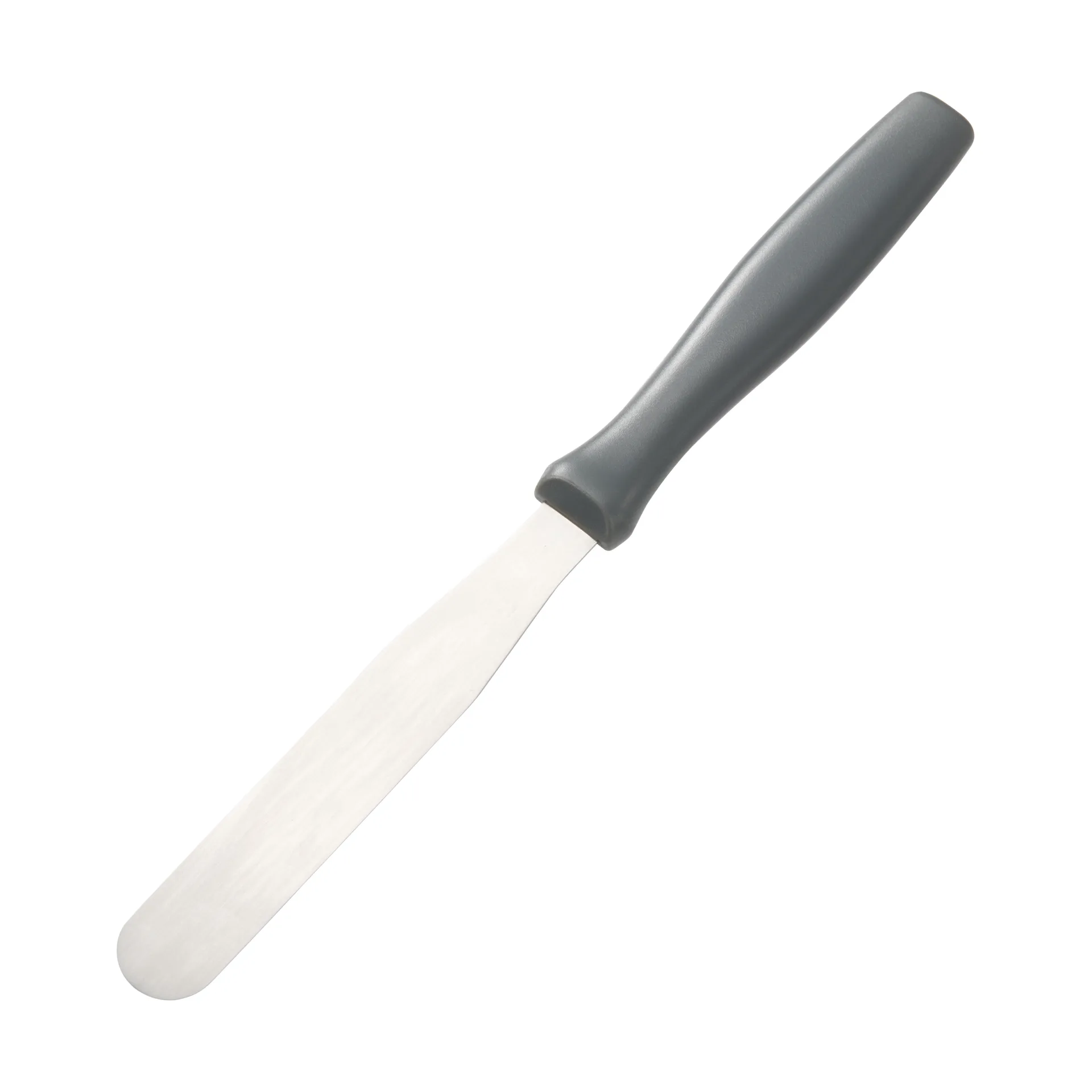 Cookie espátula de paleta, Aço inoxidável, preto, 2 peças Dorre