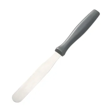 Cookie espátula de paleta - Aço inoxidável, preto, 2 peças - Dorre
