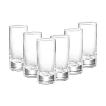 Copo de aguardente Saba - Raka, pack de 6, 6 cl - Dorre