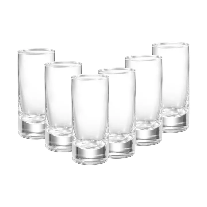 Copo de aguardente Saba - Raka, pack de 6, 6 cl - Dorre