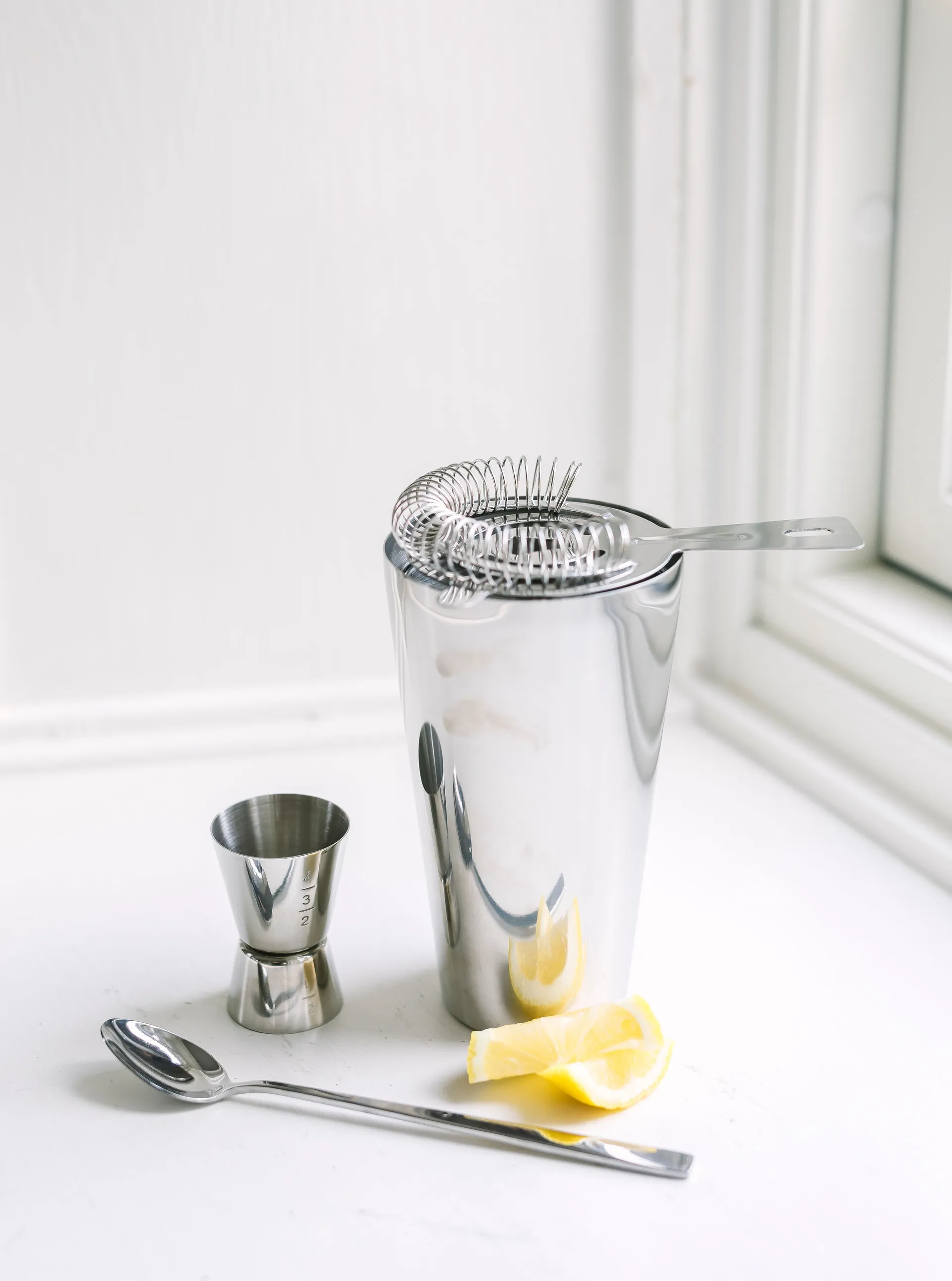 Copo de medir Braddon 4 cl, Aço inoxidável Dorre