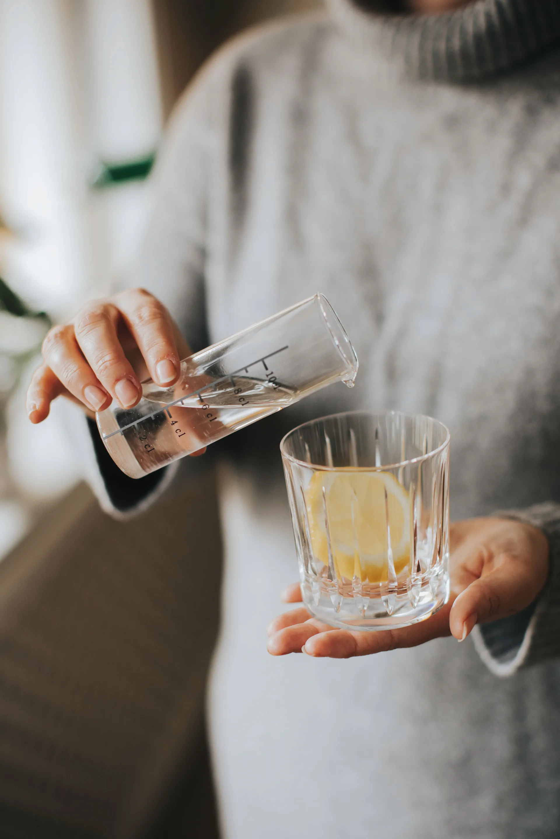 Copo de medir Conn 10 cl, Vidro Dorre