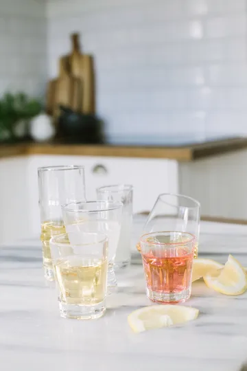 Copo de shots Shaya 6 un. - Vidro - Dorre