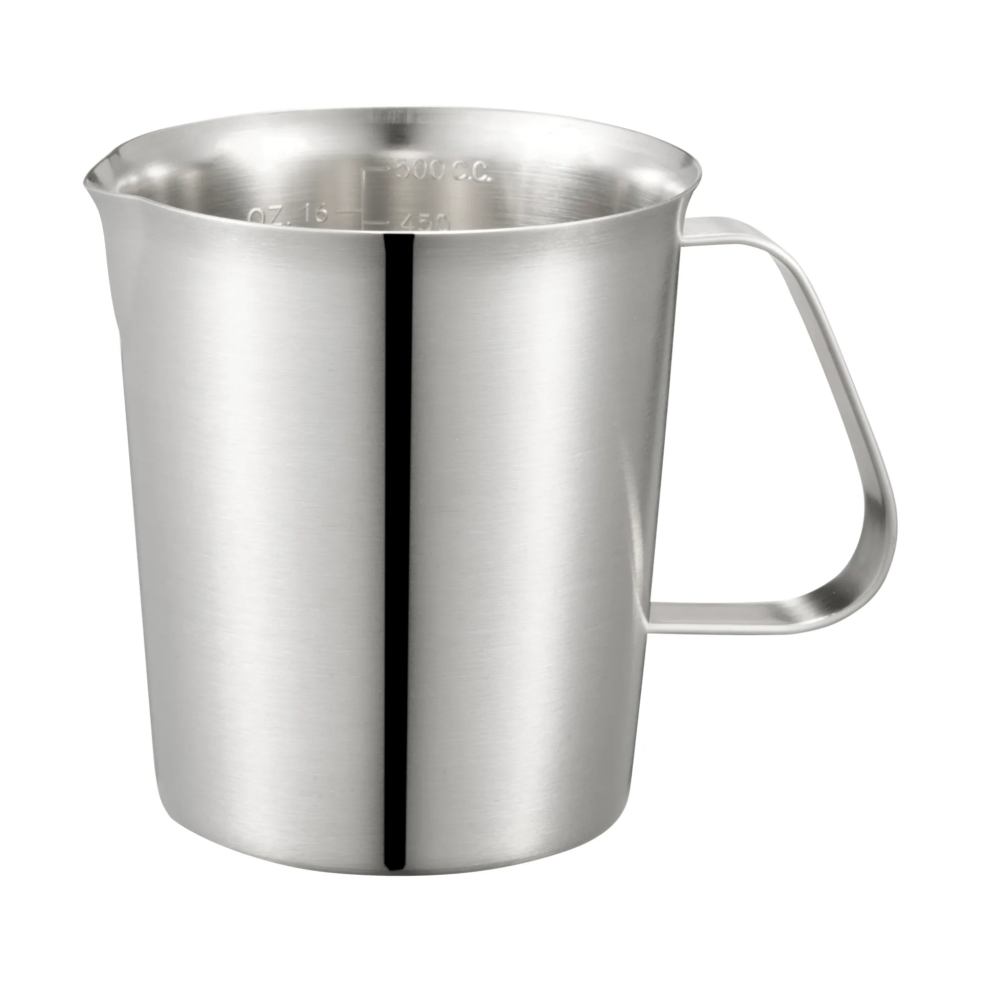 Copo medidor Max, Aço inoxidável, 0,5 l Dorre