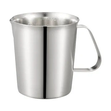 Copo medidor Max - Aço inoxidável, 0,5 l - Dorre