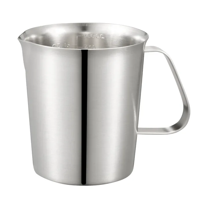 Copo medidor Max - Aço inoxidável, 0,5 l - Dorre