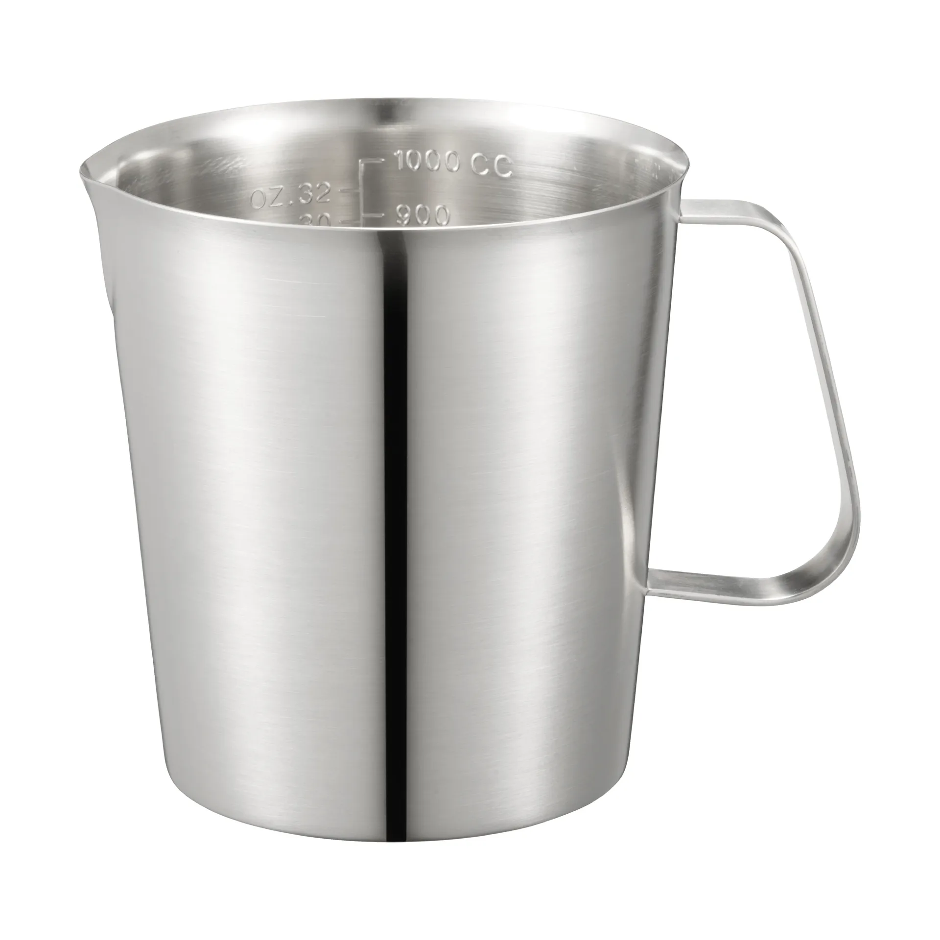 Copo medidor Max, Aço inoxidável, 1 l Dorre
