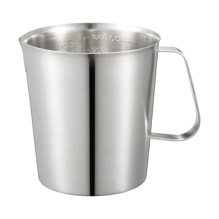 Copo medidor Max - Aço inoxidável, 1 l - Dorre