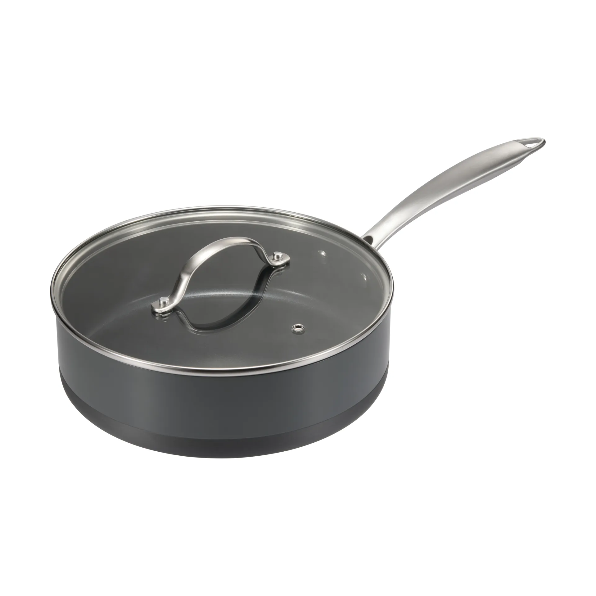Coria frigideira sauté com tampa revestimento cerâmico, Ø28 cm Dorre