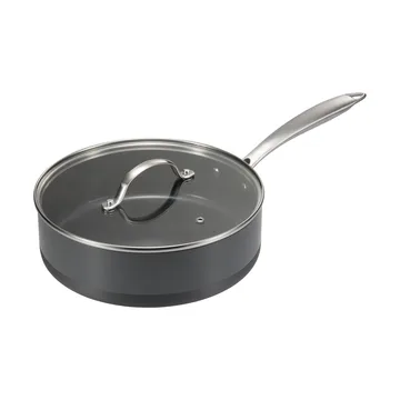 Coria frigideira sauté com tampa revestimento cerâmico - Ø28 cm - Dorre